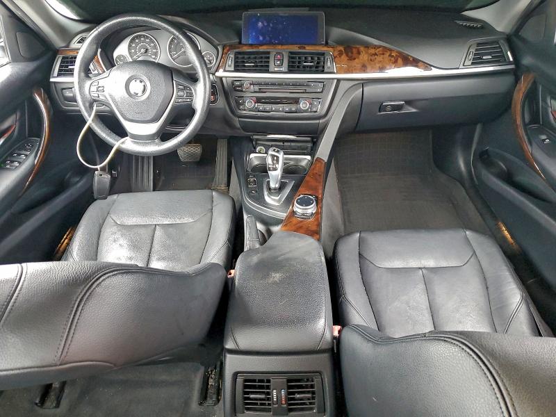 2015 BMW 3er VIN WBA3B3C53FJ983580 COPART salvage auction — MECHANICAL, GA, sold $475 on 2026-08-03 (photo 8)