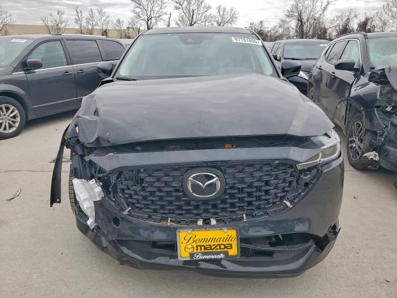 2025 Mazda Cx-5 VIN JM3KFBCMXS0709627 COPART salvage auction — FRONT END, Mo - Salvage Certificate Of Title, sold $1,450 on 2026-07-24 (photo 5)