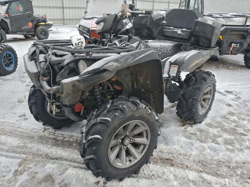 2025 Yamaha Yfm VIN 5Y4AML9W0SA301938 COPART salvage auction — REAR END, Salvage Title, sold $4,700 on 2026-08-27 (photo 2)