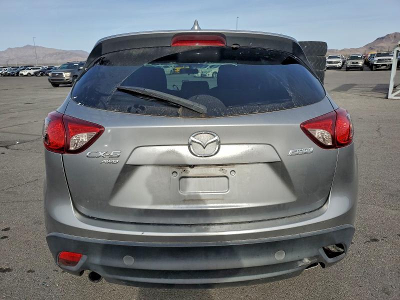 2015 Mazda Cx-5 VIN JM3KE4CY3F0462572 COPART salvage auction — FRONT END, Nv - Salvage Title, sold $1,100 on 2026-07-08 (photo 6)