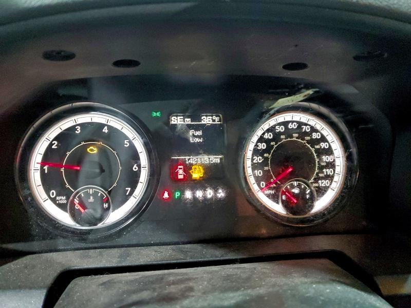 2018 Ram 1500 VIN 1C6RR7FT7JS229294 COPART salvage auction — FRONT END, NH - CERT OF TITLE-SALVAGE, sold $2,500 on 2026-07-02 (photo 9)