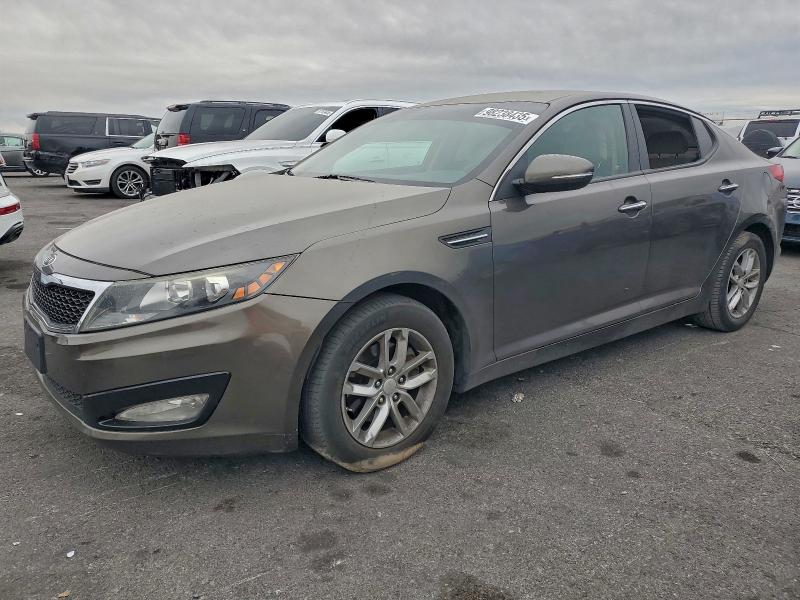 2012 Kia Optima VIN 5XXGM4A76CG068330 COPART salvage auction — VANDALISM, Nv - Salvage Title, sold $675 on 2026-07-13 (photo 1)