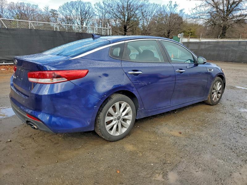 2017 Kia Optima VIN 5XXGT4L39HG140268 COPART salvage auction — SIDE, Md - Certificate Of Title, sold $2,350 on 2026-07-28 (photo 3)