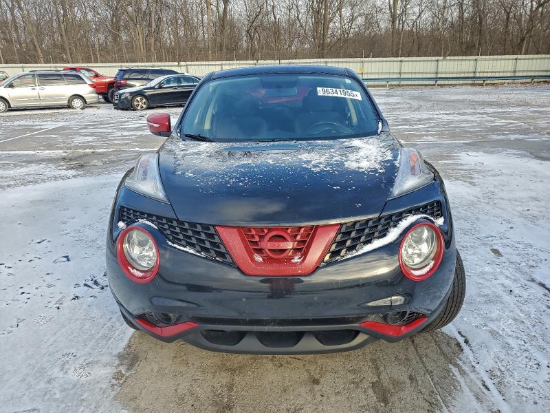 2015 Nissan Juke VIN JN8AF5MV1FT560160 COPART salvage auction — FRONT END, Pa - Certificate Of Salvage, sold $100 on 2026-07-02 (photo 5)