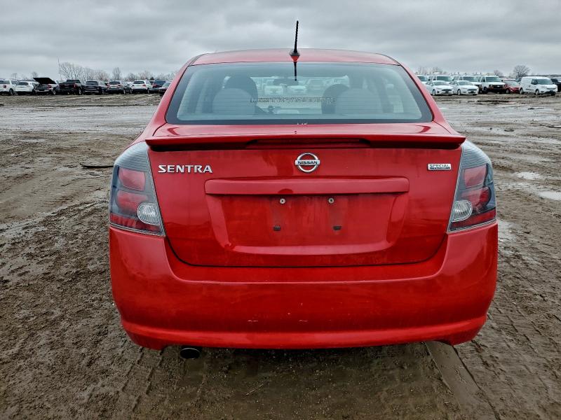 2012 Nissan Sentra VIN 3N1AB6AP9CL768776 COPART salvage auction — FRONT END, Il - Salvage Certificate, sold $775 on 2026-07-02 (photo 6)