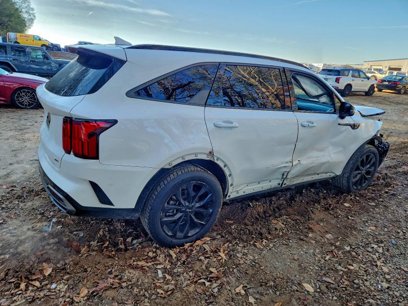 2023 Kia Sorento VIN 5XYRKDLF5PG204841 COPART salvage auction — FRONT END, Ga - Cert Of Title-Salvage, sold $9,300 on 2026-07-24 (photo 3)
