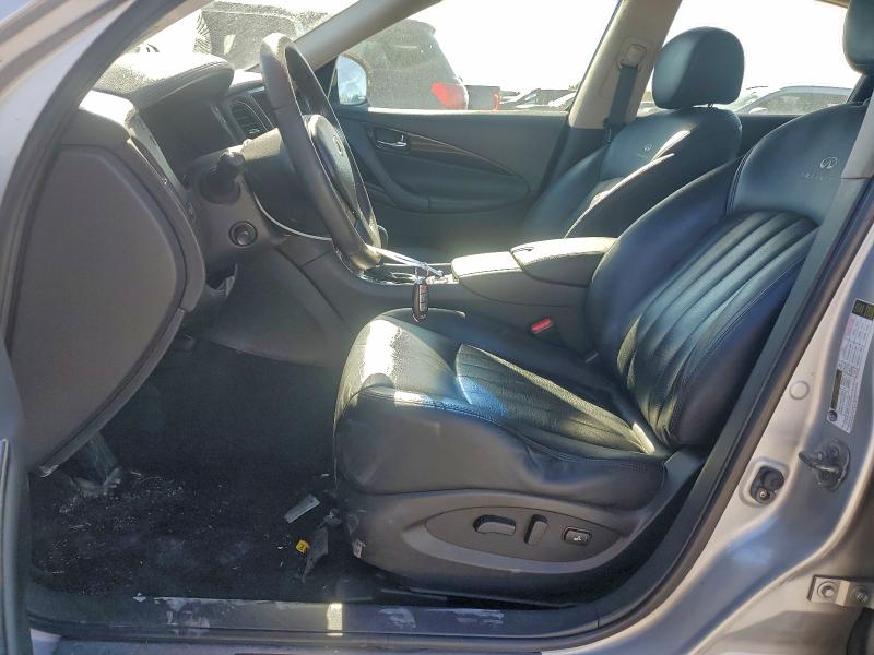 2012 Infiniti Ex35 VIN JN1AJ0HR0CM450185 COPART salvage auction — FRONT END, Tx - Cert Of Title-Rebuilt Salvage, sold $1,400 on 2026-07-31 (photo 7)
