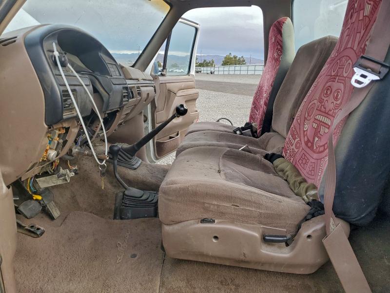 1996 Ford F-150 VIN 1FTEF14N8TLA97550 COPART salvage auction — MINOR DENT/SCRATCHES, NV - CERTIFICATE OF TITLE, sold $1,600 on 2026-07-09 (photo 7)