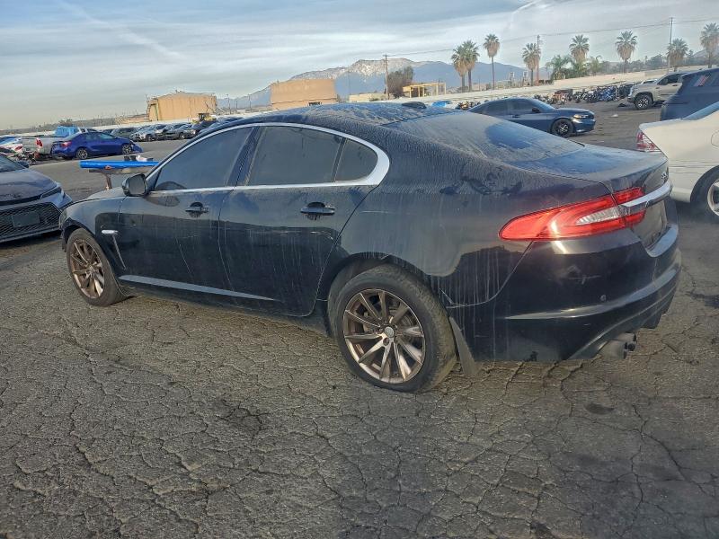 2012 Jaguar Xf VIN SAJWA0FB5CLS59202 COPART salvage auction — FRONT END, Salvage Title, sold $525 on 2026-07-20 (photo 2)