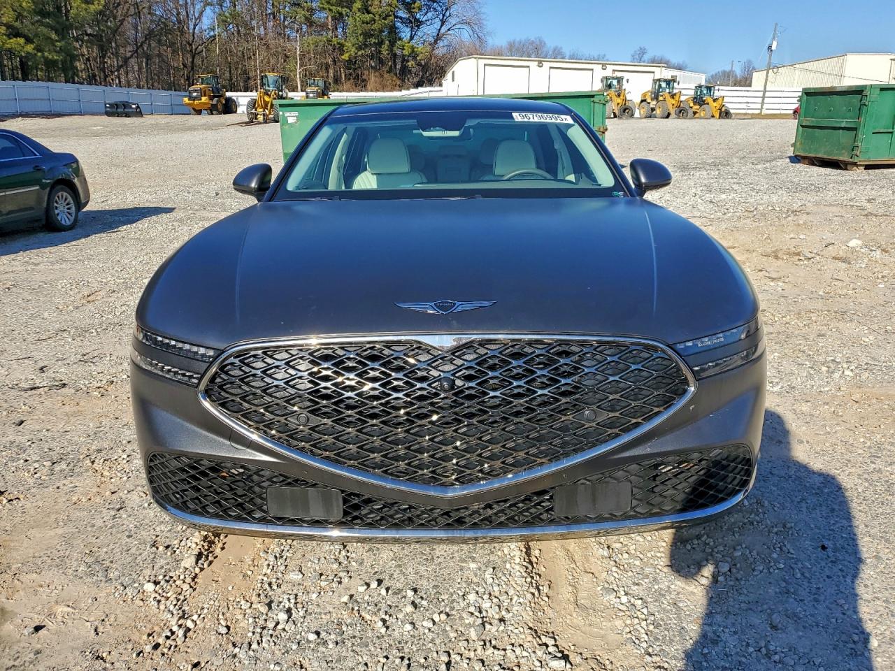 2024 Genesis G90 VIN KMTFC4SD7RU043315 COPART salvage auction — Mechanical, GA - CERT OF TITLE-SALVAGE, sold $28,250 on 2026-08-19 (photo 5)