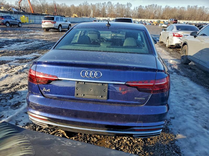2023 Audi A4 VIN WAUEAAF46PN020671 COPART salvage auction — FRONT END, Nj - Cert Of Title-Salvage, sold $3,000 on 2026-07-17 (photo 6)