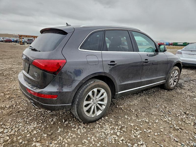 2014 Audi Q5 VIN WA1LFAFP9EA100194 COPART salvage auction — FRONT END, Ut - Certificate Of Title, sold $500 on 2026-07-10 (photo 3)