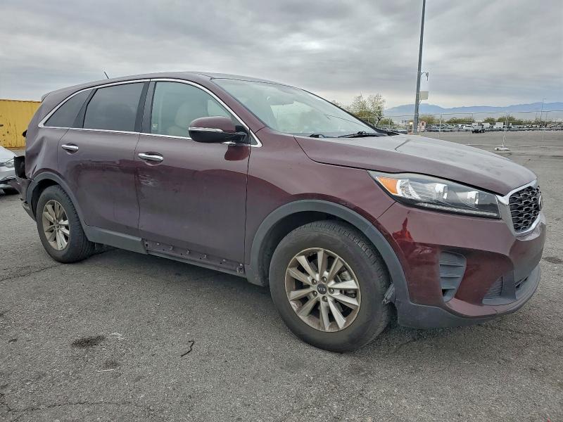 2019 Kia Sorento VIN 5XYPG4A38KG496351 COPART salvage auction — REAR END, Nv - Salvage Title, sold $2,350 on 2026-07-13 (photo 4)