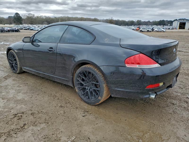 2004 BMW 6er VIN WBAEH73404B190251 COPART salvage auction — FRONT END, Ar - Cert Of Title-Salvage, sold $650 on 2026-08-03 (photo 2)