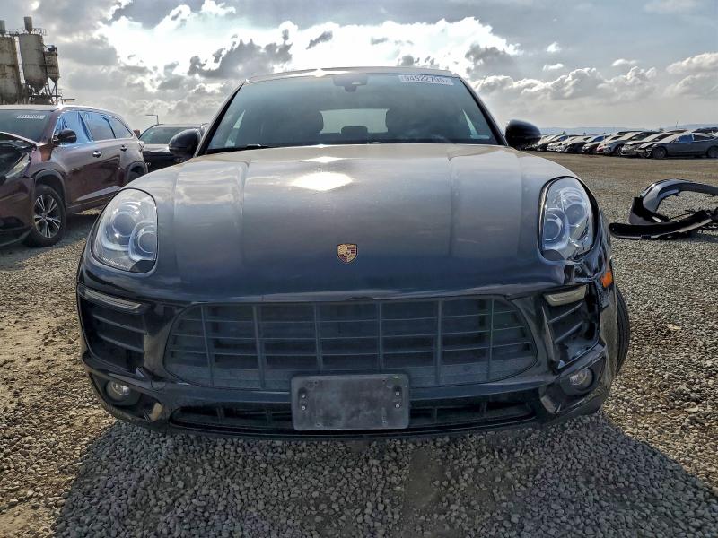 2018 Porsche Macan VIN WP1AA2A50JLB02355 COPART salvage auction — FRONT END, Ca - Salvage Certificate, sold $5,200 on 2026-07-31 (photo 5)