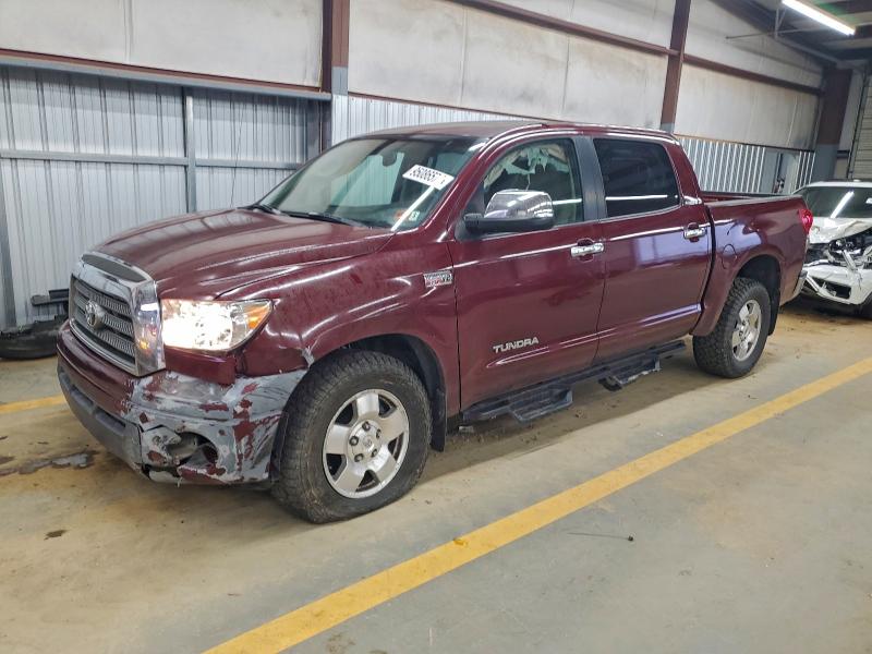 2008 Toyota Tundra VIN 5TFDV58198X040965 COPART salvage auction — FRONT END, Nc - Unregisterable Cert Of Title, sold $1,550 on 2026-07-29 (photo 1)