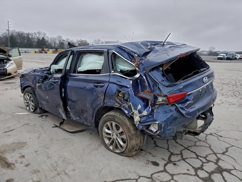2020 Hyundai Santa fe VIN 5NMS2CAD8LH142882 COPART salvage auction — ALL OVER, Tn - Salvage Certificate, sold $1,000 on 2026-08-03 (photo 2)