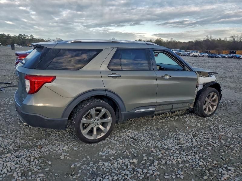 2020 Ford Explorer VIN 1FM5K8HC5LGC10260 COPART salvage auction — FRONT END, Ga - Bill Of Sale - Parts Only, sold $6,100 on 2026-07-02 (photo 3)