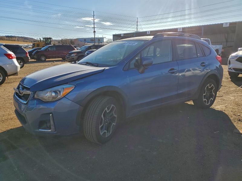 2017 Subaru Xv VIN JF2GPABC3HH239371 COPART salvage auction — MECHANICAL, Co - Cert Of Title-Rebuilt Salvage, sold $1,400 on 2026-07-11 (photo 1)