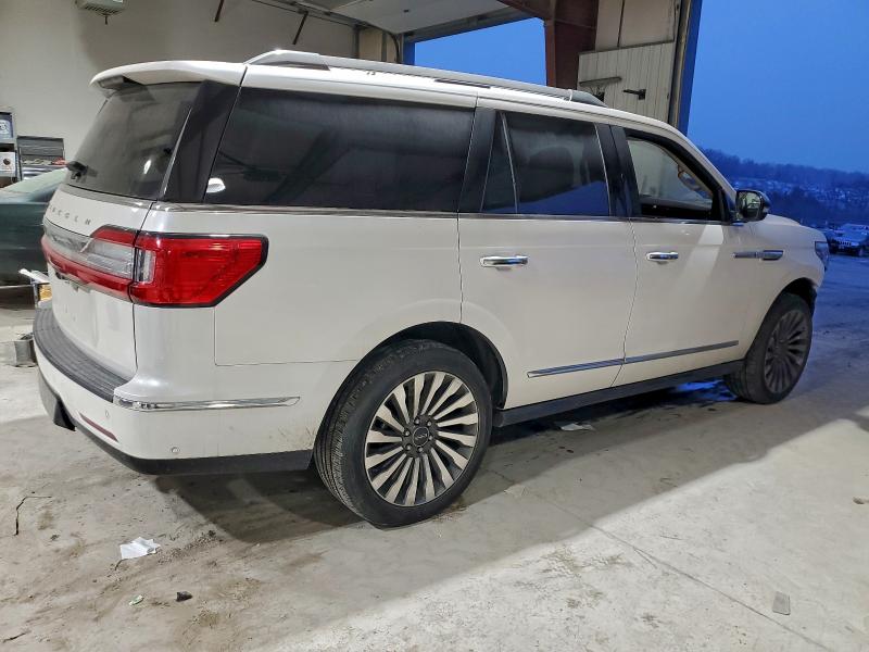2019 Lincoln Navigator VIN 5LMJJ2LT8KEL05750 COPART salvage auction — FRONT END, Salvage Title, sold $10,600 on 2026-07-17 (photo 3)