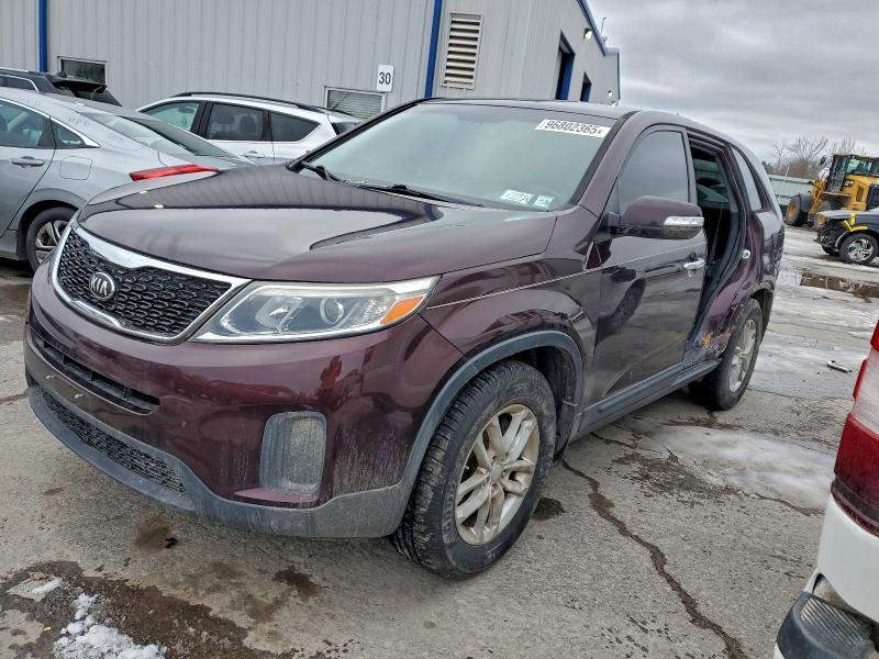 2015 Kia Sorento VIN 5XYKT3A66FG578921 COPART salvage auction — SIDE, Other, sold $1,100 on 2026-07-15 (photo 1)