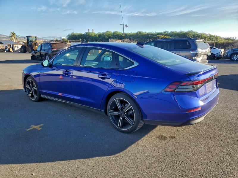 2024 Honda Accord VIN 1HGCY2F56RA095838 COPART salvage auction — BURN, Hi - Certificate Of Salvage, sold $11,100 on 2026-07-27 (photo 2)