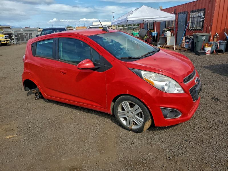 2015 Chevrolet Spark VIN KL8CB6S92FC755849 COPART salvage auction — REAR END, HI - BILL OF SALE - PARTS ONLY, sold $30 on 2026-07-27 (photo 4)