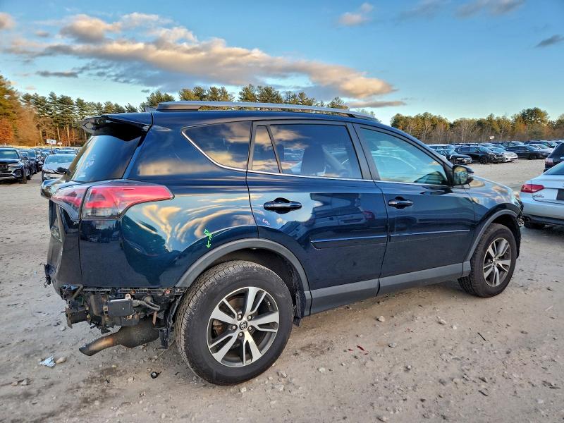 2018 Toyota Rav 4 VIN JTMRFREV1JJ249708 COPART salvage auction — FRONT END, Ma - Cert Of Title-Salvage, sold $675 on 2026-07-20 (photo 3)