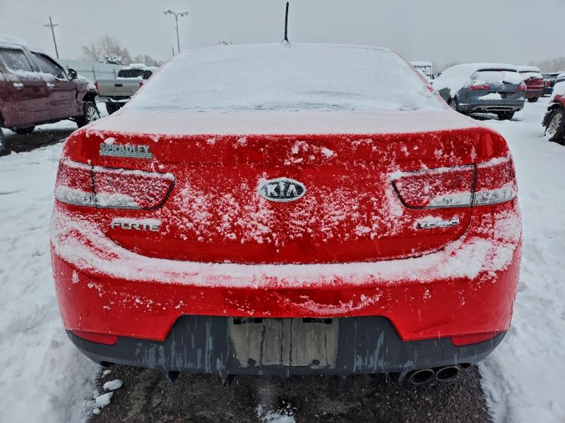 2011 Kia Forte VIN KNAFW6A30B5317445 COPART salvage auction — VANDALISM, Co - Salvage Title, sold $1,800 on 2026-07-29 (photo 6)