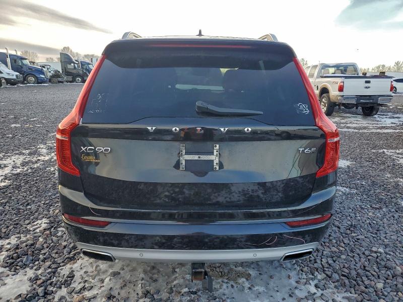 2016 Volvo Xc90 VIN YV4A22PKXG1044431 COPART salvage auction — FRONT END, Id - Salvage Certificate Of Title, sold $3,350 on 2026-08-04 (photo 6)