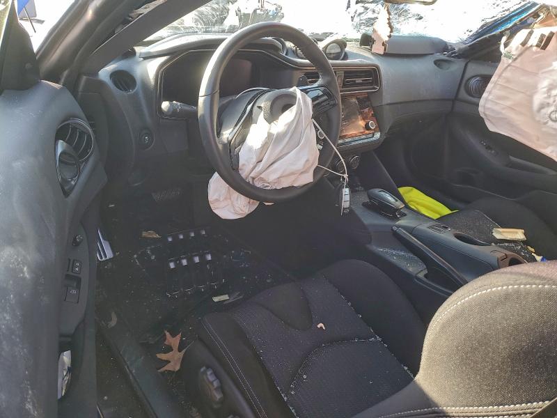 2024 Nissan Z VIN JN1BZ4AH3RM367378 COPART salvage auction — FRONT END, Ms - Cert Of Title-Salvaged, sold $5,000 on 2026-07-31 (photo 8)