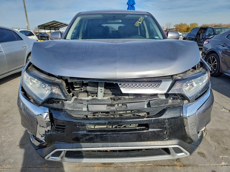 2019 Mitsubishi Outlander VIN JA4AD3A3XKZ010224 COPART salvage auction — FRONT END, Tx - Salvage Vehicle Title, sold $3,400 on 2026-07-09 (photo 5)