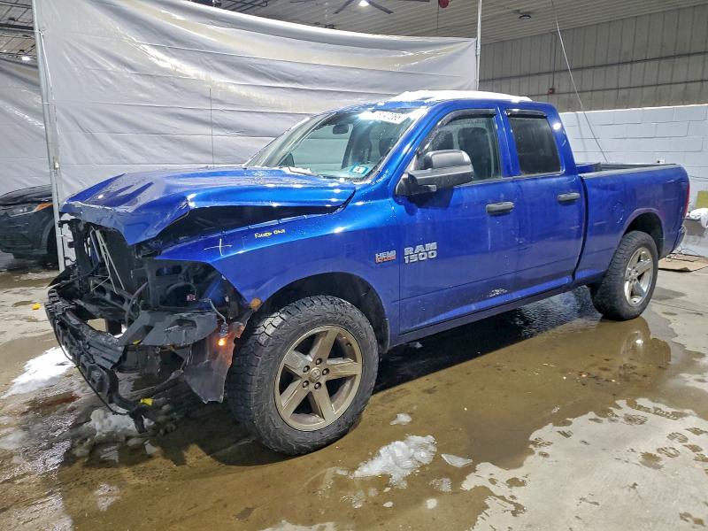 2018 Ram 1500 VIN 1C6RR7FT7JS229294 COPART salvage auction — FRONT END, NH - CERT OF TITLE-SALVAGE, sold $2,500 on 2026-07-02 (photo 1)