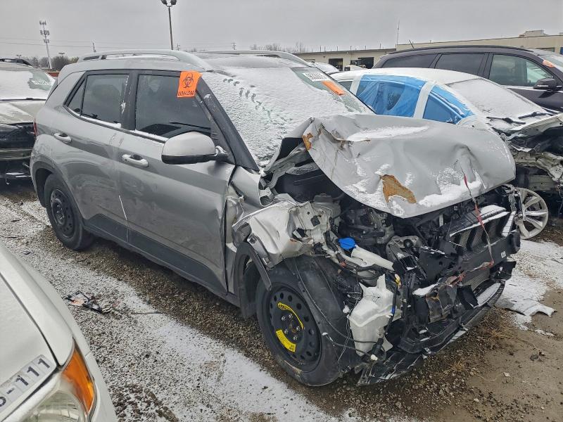 2024 Hyundai Venue VIN KMHRC8A32RU331766 COPART salvage auction — FRONT END, In - Certificate Of Title, sold $3,333 on 2026-07-28 (photo 4)