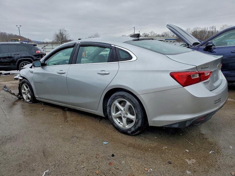 2017 Chevrolet Malibu VIN 1G1ZB5ST6HF145180 COPART salvage auction — FRONT END, Salvage Title, sold $600 on 2026-07-20 (photo 2)