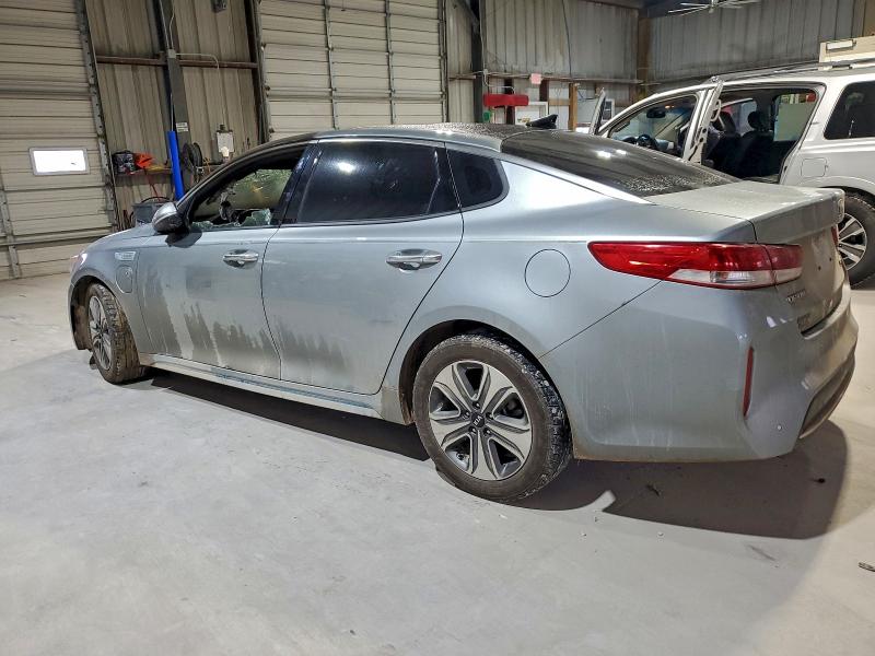 2017 Kia Optima hybrid VIN KNAGV4LD8H5008963 COPART salvage auction — BURN, Mo - Salvage Certificate Of Title, sold $70 on 2026-07-27 (photo 2)
