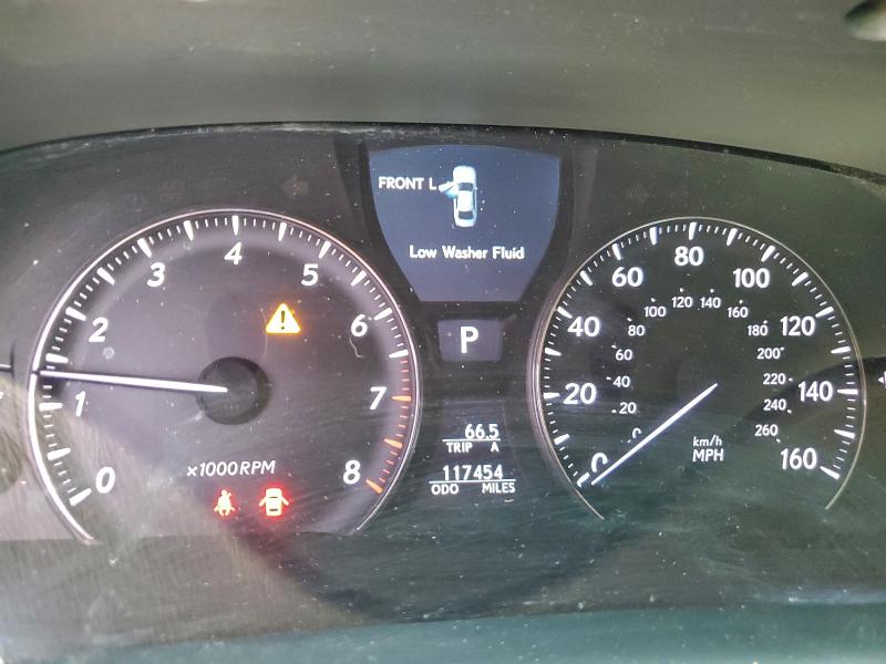 2008 Lexus Ls 460 VIN JTHBL46F085082330 COPART salvage auction — FRONT END, NV - SALVAGE TITLE, sold $300 on 2026-07-30 (photo 9)