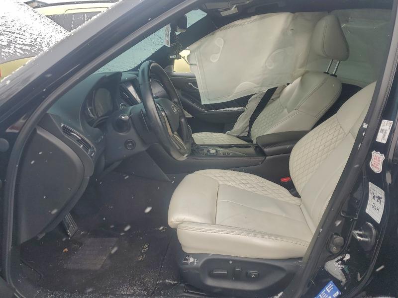 2021 Infiniti Q50 VIN JN1FV7DR5MM880255 COPART salvage auction — SIDE, NJ - CERT OF TITLE-SALVAGE, sold $7,225 on 2026-07-27 (photo 7)