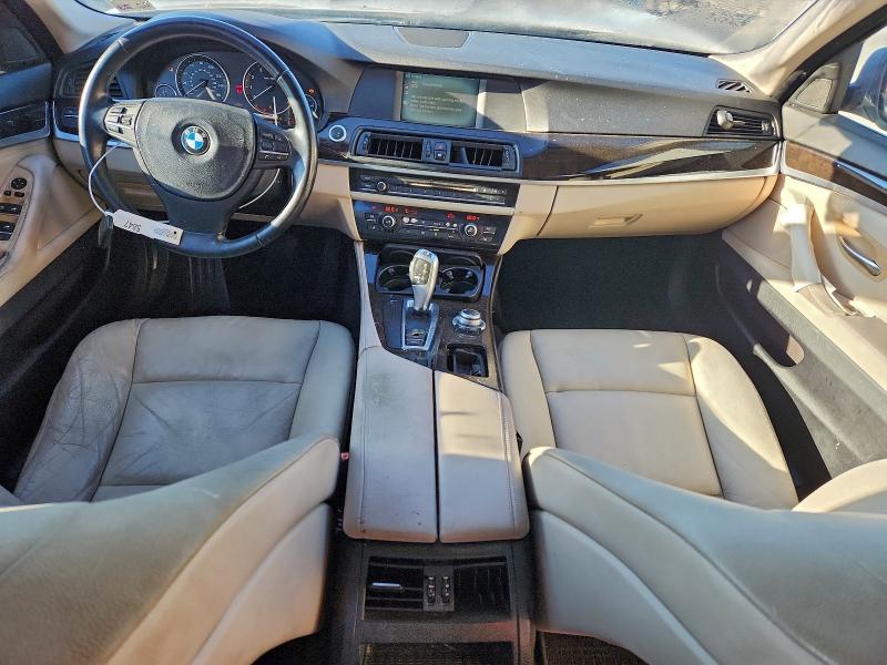 2011 BMW 5er VIN WBAFR1C5XBC743521 COPART salvage auction — VANDALISM, LA - CERT OF TITLE-SALVAGE, sold $1,300 on 2026-07-29 (photo 8)