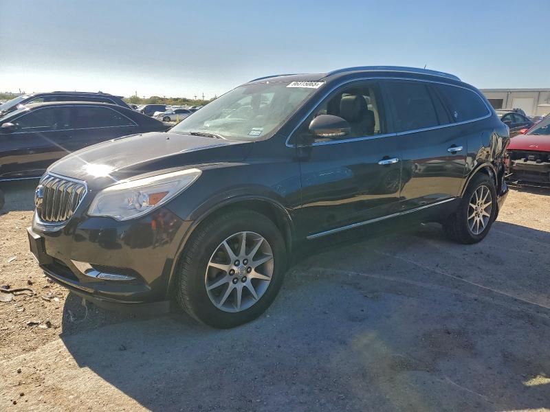 2015 Buick Enclave VIN 5GAKRBKD0FJ349836 COPART salvage auction — REAR END, TX - CERTIFICATE OF TITLE, sold $1,600 on 2026-07-09 (photo 1)