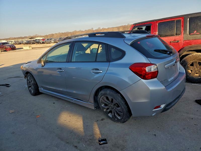 2013 Subaru Impreza VIN JF1GPAL66D2888298 COPART salvage auction — FRONT END, Ks - Cert Of Title-Salvage, sold $725 on 2026-07-14 (photo 2)