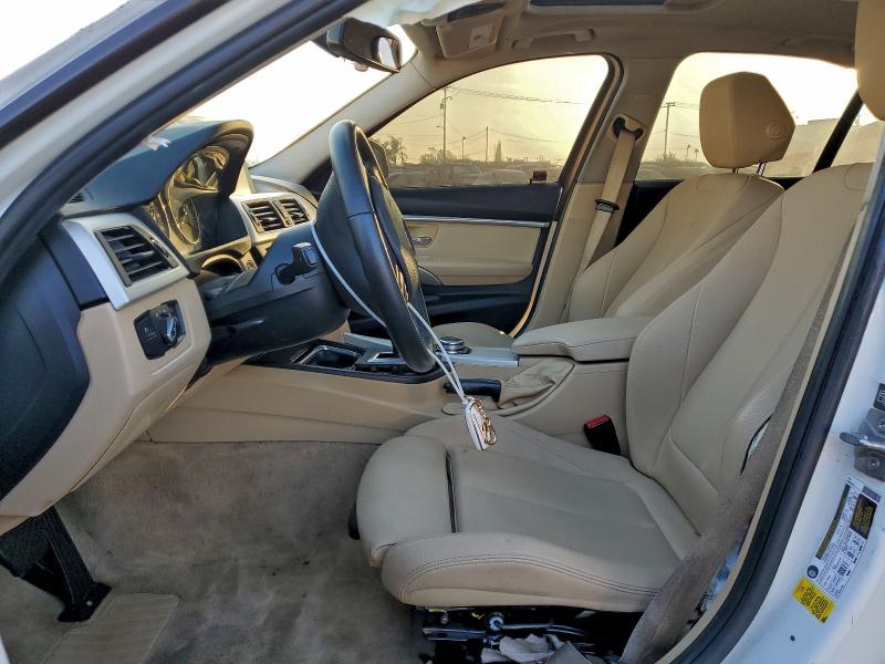 2014 BMW 3 series VIN WBA3B1C55EK130790 COPART salvage auction — SIDE, Ca - Salvage Certificate, sold $450 on 2026-07-22 (photo 7)