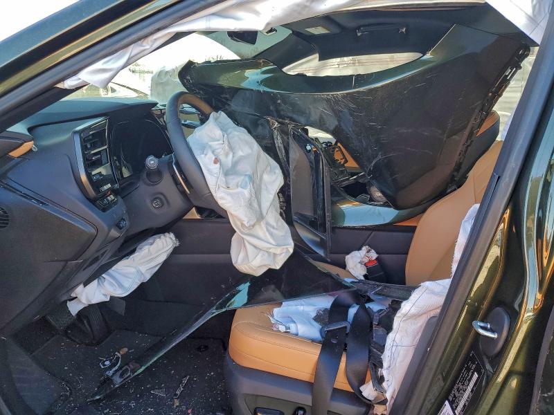 2025 Lexus Rx VIN 2T2BBMCA8SC084488 COPART salvage auction — Front End, AL - CERT OF TITLE-SALVAGE TITLE, sold $18,900 on 2026-03-03 (photo 7)