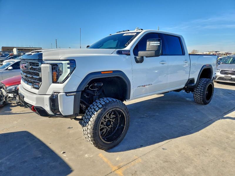 2025 GMC Sierra VIN 1GT4UVEY1SF191767 COPART salvage auction — Side, CO - SALVAGE TITLE (P), sold $64,000 on 2026-07-06 (photo 1)
