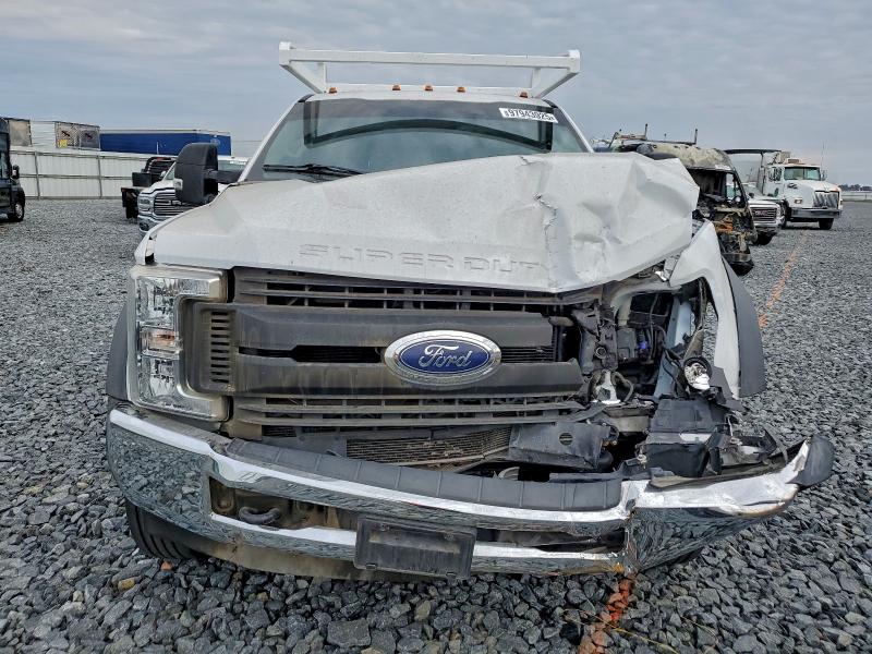 2018 Ford F-450 super duty VIN 1FDUF4GT2JEC41632 COPART salvage auction — FRONT END, Other, sold $9,700 on 2026-08-26 (photo 5)