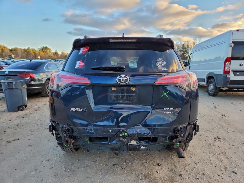 2018 Toyota Rav 4 VIN JTMRFREV1JJ249708 COPART salvage auction — FRONT END, Ma - Cert Of Title-Salvage, sold $675 on 2026-07-20 (photo 6)