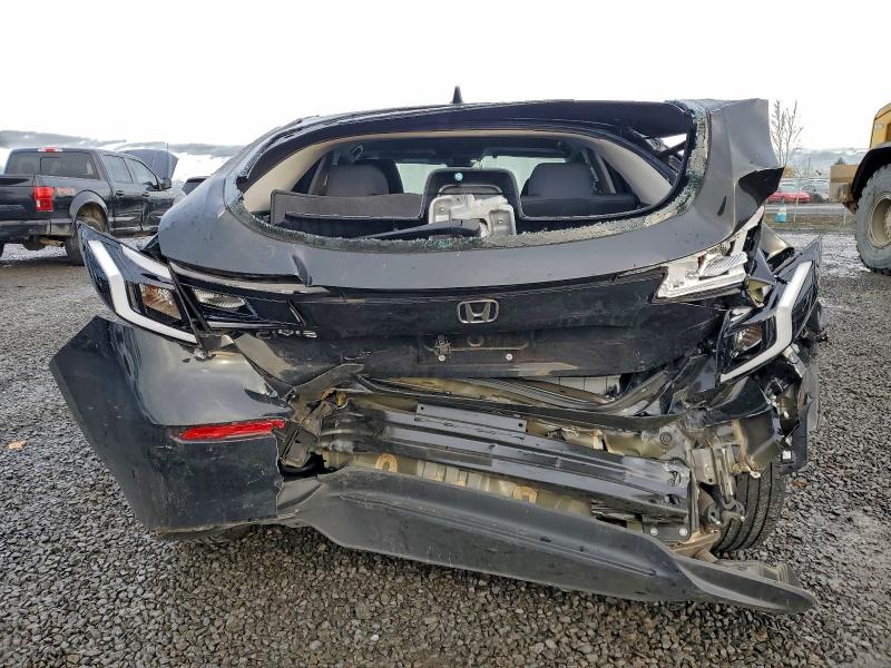 2024 Honda Civic VIN 19XFL2H50RE038443 COPART salvage auction — REAR END, Or - Lien Papers Salvage, sold $1,750 on 2026-07-21 (photo 6)
