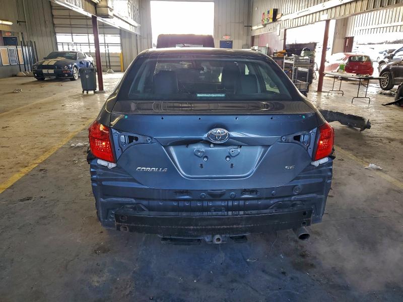 2019 Toyota Corolla VIN 2T1BURHE9KC165992 COPART salvage auction — REAR END, In - Cert Of Title-Salvage Title, sold $3,300 on 2026-07-20 (photo 6)