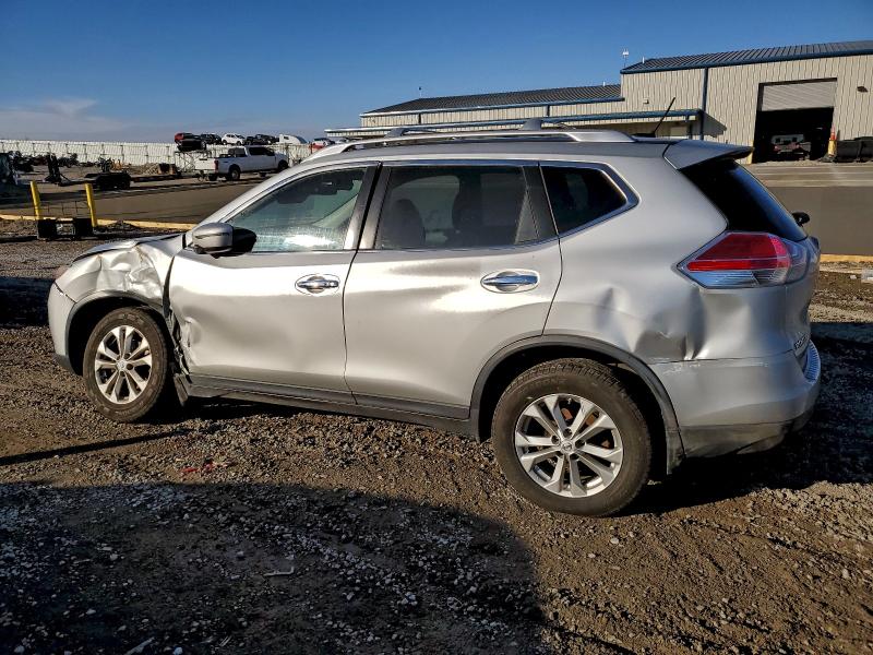 2016 Nissan Rogue VIN KNMAT2MV8GP624546 COPART salvage auction — FRONT END, KY - CERT OF TITLE-SALVAGE, sold $850 on 2026-07-02 (photo 2)