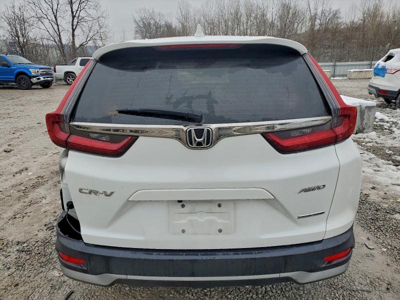 2021 Honda Cr-v VIN 7FARW2H70ME028198 COPART salvage auction — SIDE, Ky - Bill Of Sale/Part Only/No Titl, sold $4,900 on 2026-07-09 (photo 6)